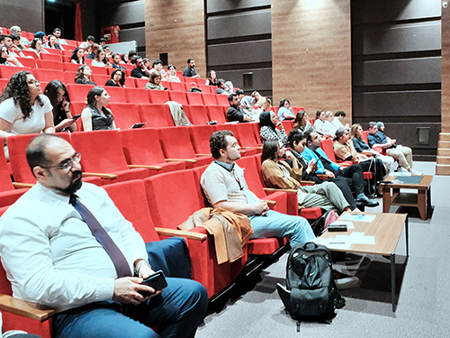 5. ITMAD 2026 Konferansı dinleyicilerinden bir görünüm